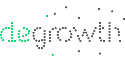 Logo degrowth